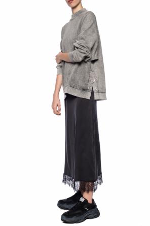 'leti freida' standing collar sweatshirt, zdjęcie 2 'leti freida' standing collar sweatshirt od AllSaints